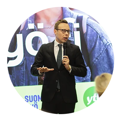 Matias Marttinen.